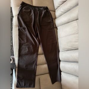 Black Dickies Scrub bottoms. Medium.